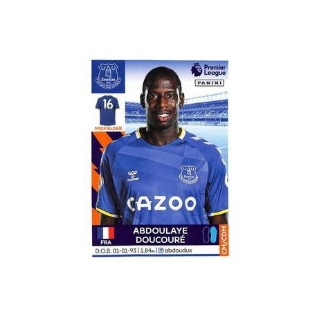 Abdoulaye Doucouré Everton 239