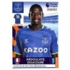 Buy Sticker Abdoulaye Doucouré Everton Panini Premier League 2022