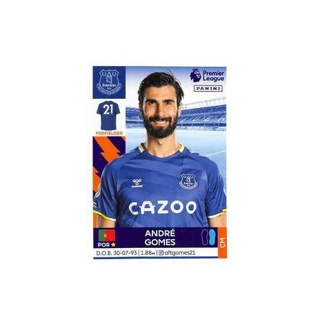 André Gomes Everton 240