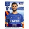 Oferta Cromo André Gomes Everton Panini Premier League 2021/22