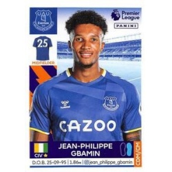 Jean-Philippe Gbamin Everton 241