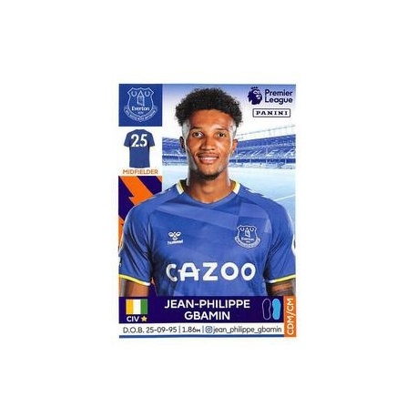 Jean-Philippe Gbamin Everton 241