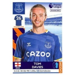 Tom Davies Everton 242
