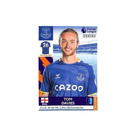 Tom Davies Everton 242