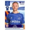 Venta Cromo de Tom Davies Everton Panini Premier League Sticker Album 2022