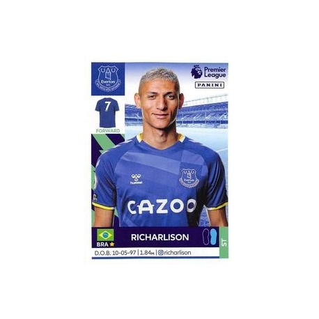 Richarlison Everton 243