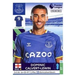 Dominic Calvert-Lewin Everton 244