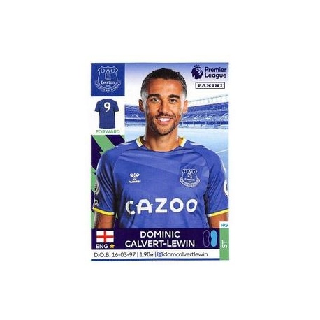 Dominic Calvert-Lewin Everton 244