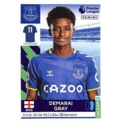 Demarai Gray Everton 245