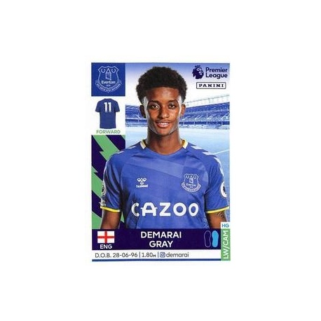 Demarai Gray Everton 245