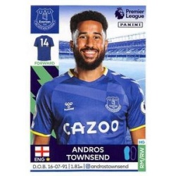 Andros Townsend Everton 246