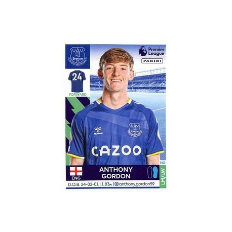 Anthony Gordon Everton 248
