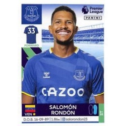 Salomón Rondón Everton 249