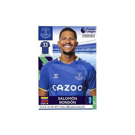 Salomón Rondón Everton 249