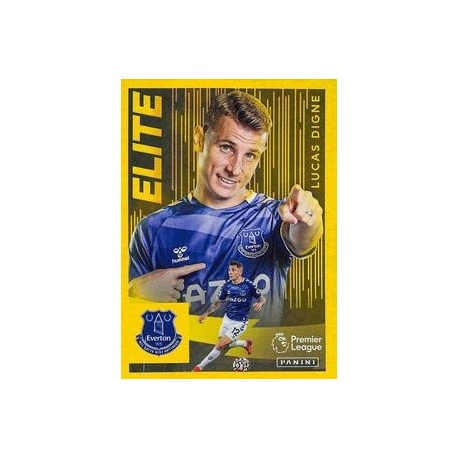 Oferta Cromo Lucas Digne Elite Panini Premier League Sticker Album 2022