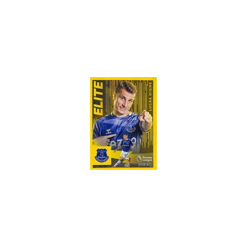 Oferta Cromo Lucas Digne Elite Panini Premier League Sticker Album 2022