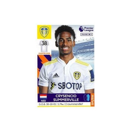 Crysencio Summerville Leeds United 272