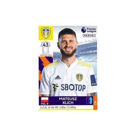 Mateusz Klich Leeds United 273