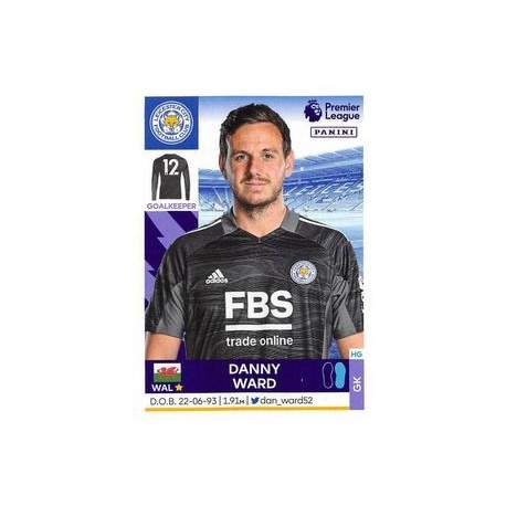 Danny Ward Leicester City 286