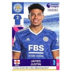 James Justin Leicester City 287