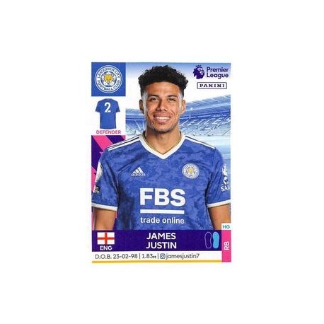 James Justin Leicester City 287