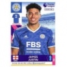 Sale Sticker of James Justin Leicester City Panini Premier League 21-22 Album