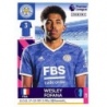 Comprar Cromos Wesley Fofana Leicester City Panini Premier League Sticker Album 2022