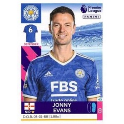 Jonny Evans Leicester City 291