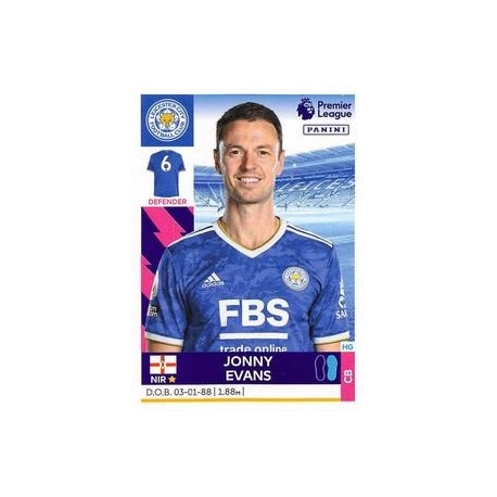 Jonny Evans Leicester City 291
