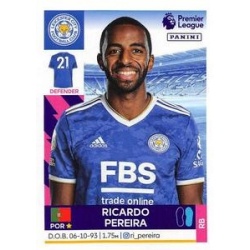 Ricardo Pereira Leicester City 292