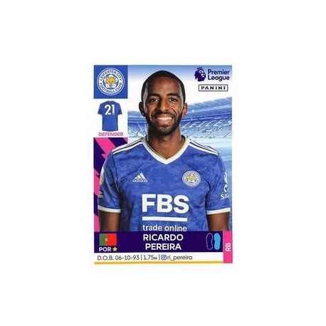 Ricardo Pereira Leicester City 292