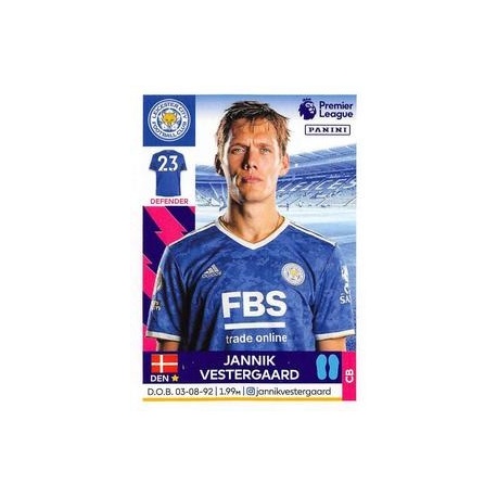 Jannik Vestergaard Leicester City 293