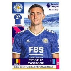 Timothy Castagne Leicester City 294