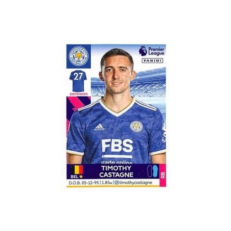Timothy Castagne Leicester City 294