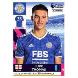 Luke Thomas Leicester City 295