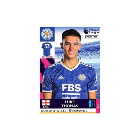 Luke Thomas Leicester City 295