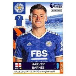 Harvey Barnes Leicester City 297