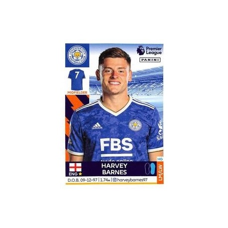 Harvey Barnes Leicester City 297