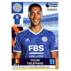 Youri Tielemans Leicester City 298