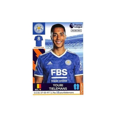 Youri Tielemans Leicester City 298