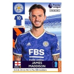 James Maddison Leicester City 299