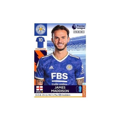 James Maddison Leicester City 299