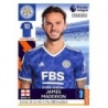 Comprar Cromo James Maddison Leicester City Panini Premier League 2021/22
