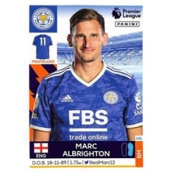 Marc Albrighton Leicester City 300
