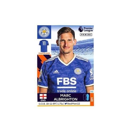 Marc Albrighton Leicester City 300
