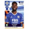Oferta Cromo Wilfred Ndidi Leicester City Panini Premier League Stickers 2022