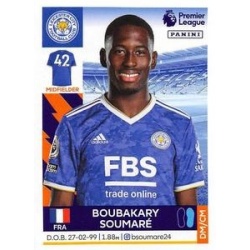Boubakary Soumaré Leicester City 302