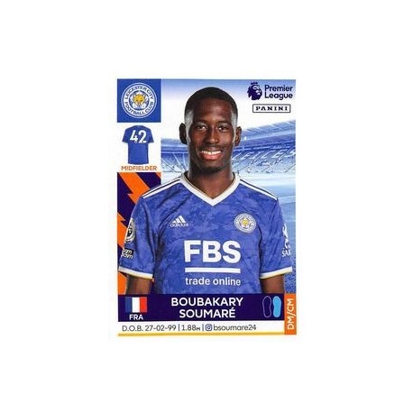 Boubakary Soumaré Leicester City 302