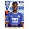 Comprar Cromos Boubakary Soumaré Leicester City Panini Premier League 2022