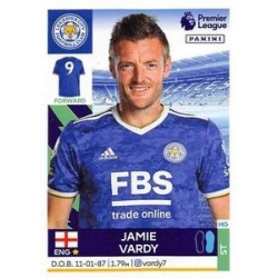 Jamie Vardy Leicester City 303
